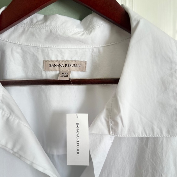 Banana Republic Factory - Satin Side Shirred Blouse - Dark Fuchsia  16 - NWOT - Picture 7 of 10